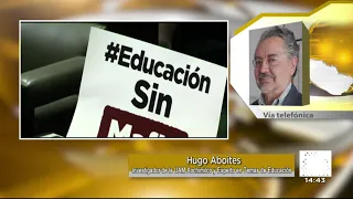 Reforma Educativa / Hugo Aboites - Entrevista 20 de septiembre