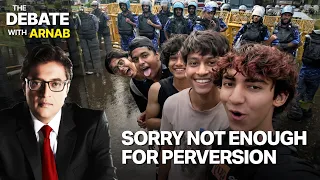 Debate With Arnab: CJP Backers Apologise Publicly For Perverse Content, But Is 'Sorry' Enough?