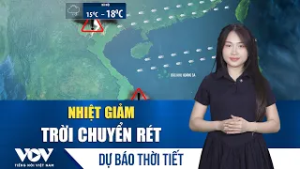 Dự báo thời tiết đêm nay ngày mai 4/3 | Không khí lạnh tràn về, Bắc Bộ mưa dông diện rộng