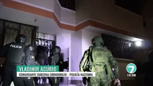 En el operativo Apolo 2, en Riobamba, detienen a 5 personas