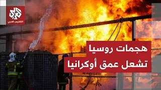 هجمات روسية بعشرات المسيرات وضغط ميداني على جبهات القتال لتضييق الخناق على أوكرانيا