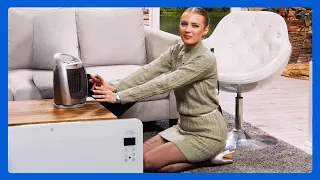 Lina presents efficient fan heaters and convectors for cozy warmth @PEARL-TV