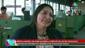 Verónica Narváez: liderazgo y vocación en el Tecnológico Simón Bolívar ?✨