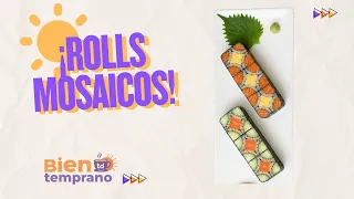 🍣 Learn to make mosaic sushi: the technique that turns a roll into a work of art