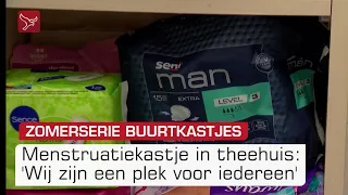 Serie Buurtkastjes: Gratis tampons en maandverband | Omroep Flevoland