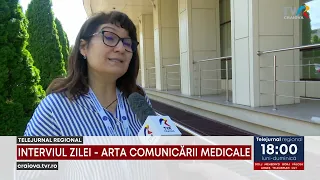 INTERVIEW OF THE DAY - THE ART OF MEDICAL COMMUNICATION
