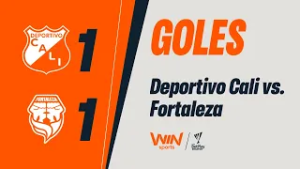 Cali vs. Fortaleza (goles) | Liga BetPlay Dimayor 2026-1 | Fecha 16