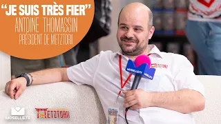 L'organisation de Metztorii se livre sur l'évolution de l'évènement sur Moselle TV