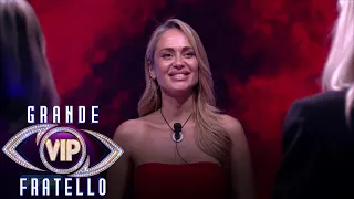 Grande Fratello VIP - Le nomination palesi delle donne della terza puntata