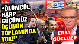 İsrail ve Yunanistan'da panik! Türk ordusu 4 denizde 100 savaş gemisiyle sahaya indi! - Eray Güçlüer