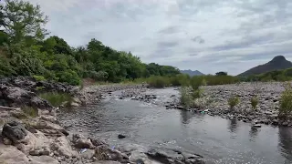 Impact of Goascorán River water level decline