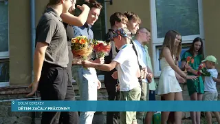 DĚTEM ZAČALY PRÁZDNINY