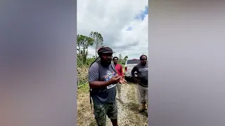 Confrontation Erupts Between Farmers and Developer Nigel Petillo at Maya Ranch