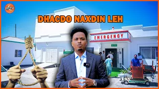 Dhacdo Naxdin leh oo ka Dhacday Cusbitaalka wayne Hargeysa.