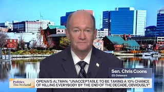 Senator Coons Urges Congress to Act on AI Risks