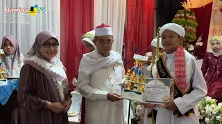 MERAWAT TRADISI BANJAR 11 SANTRI DA'WATUL KHAIR IKUTI KHATAMAN AL-QUR'AN