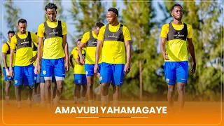 AMAVUBI YAHAMAGAYE ABAKINNYI AZIFASHISHA