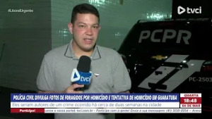 POLÍCIA CIVIL DIVULGA FOTOS DE FORAGIDOS POR HOMICÍDIO E TENTATIVA DE HOMICÍDIO EM GUARATUBA