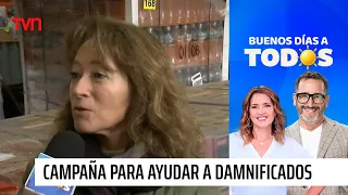 Red de Alimentos launches campaign to help storm victims | Buenos días a todos