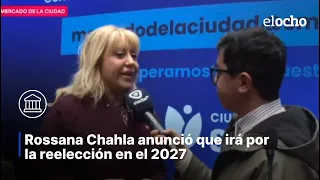 CHAHLA ANNOUNCED SHE WILL RUN FOR RE-ELECTION IN 2027