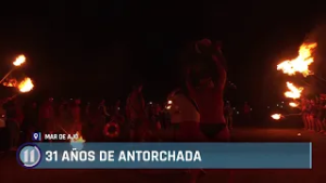 La antorchada en Mar de Ajó ??