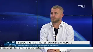 Ismail Tasholli - platforma qytetare “Liria ka emër”