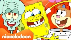 스폰지밥 | 시즌 5 모든 에피소드에서 한 순간! ? | 니켈로디언 코리아