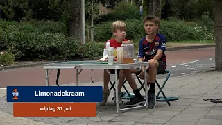 Selling lemonade during summer break: Philip and Kai are saving up for Pokémon and Nintendo games
