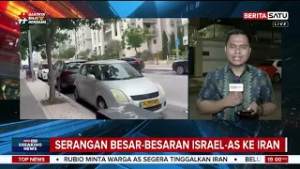 Serangan Israel-AS Menyasar Permukiman Sipil dan Infrastruktur Vital di Teheran #Beritasatu