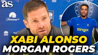 XABI ALONSO ANALIZA el POLÉMICO FICHAJE de MORGAN ROGERS y los objetivos del CHELSEA
