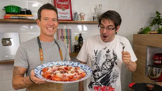 La AUTÉNTICA PASTA AMATRICIANA 🇮🇹 | Receta Paso a Paso