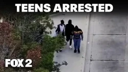 Dearborn police drone tracks down teens in elderly man attack
