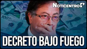 Gobierno decreta polémica emergencia económica y la factura sería de $8 billones | Noticentro