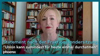 Politikwissenschaftlerin Sabine Kropp zur Wahl von Thorsten Frei zum Unionsfraktionsvorsitzenden