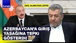 İsmail Kılıçarslan: I find the Azerbaijan entry ban against me quite bizarre!