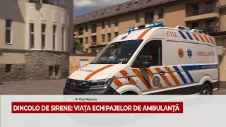 VIAȚA ECHIPAJELOR DE AMBULANȚĂ