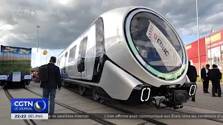 The First Chinese Subway with Embodied AI Unveiled in Berlin