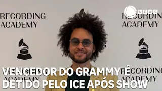 Latin Grammy-winning musician detained by ICE after concert in the U.S.
