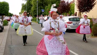Cyrilské hody se potýkaly s počasím, tradici prověřil déšť