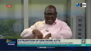 NDC should take people seriously - Alfred Thompson fires after Ofori-Atta's release from Interpol