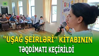 FİRƏNGİZ SABİRQIZININ YENİ KİTABI BÖYÜK MARAQLA QARŞILANDI