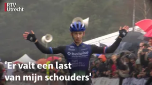 Zo zette Lars van der Haar een punt achter zijn loopbaan | RTV Utrecht