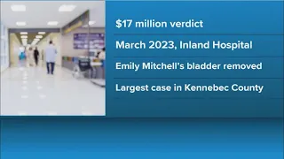 Jury awards $17M after woman's bladder accidentally removed during surgery