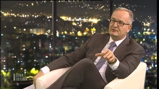 Živa istina 2.07.2017. Mevludin Nuhodžić - ministar unutrašnjih poslova