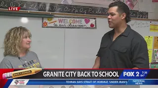 Frohardt Elementary Teacher talks mindset for first day of classes