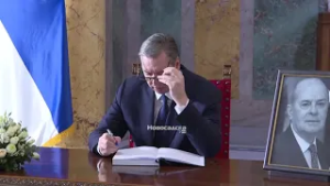 KOMEMORACIJA VLADISLAVU JOVANOVIĆU  Vučić: Čovek koji je verno služio interesima svoje otadžbine