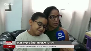 Do you know what retinoblastoma is? Today is awareness day | #NovaGeral