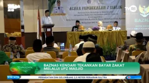 BAZNAS KENDARI TEKANKAN BAYAR ZAKAT MELALUI UPZ MASJID