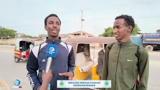 WARBIXIN: Safar socdaal ah oo ay ka soo bilaabeen magaalada Gaalkacyo ayay ku yimaadeen Muqdisho.