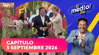 El Medio Día - Jueves 3 de septiembre 2026